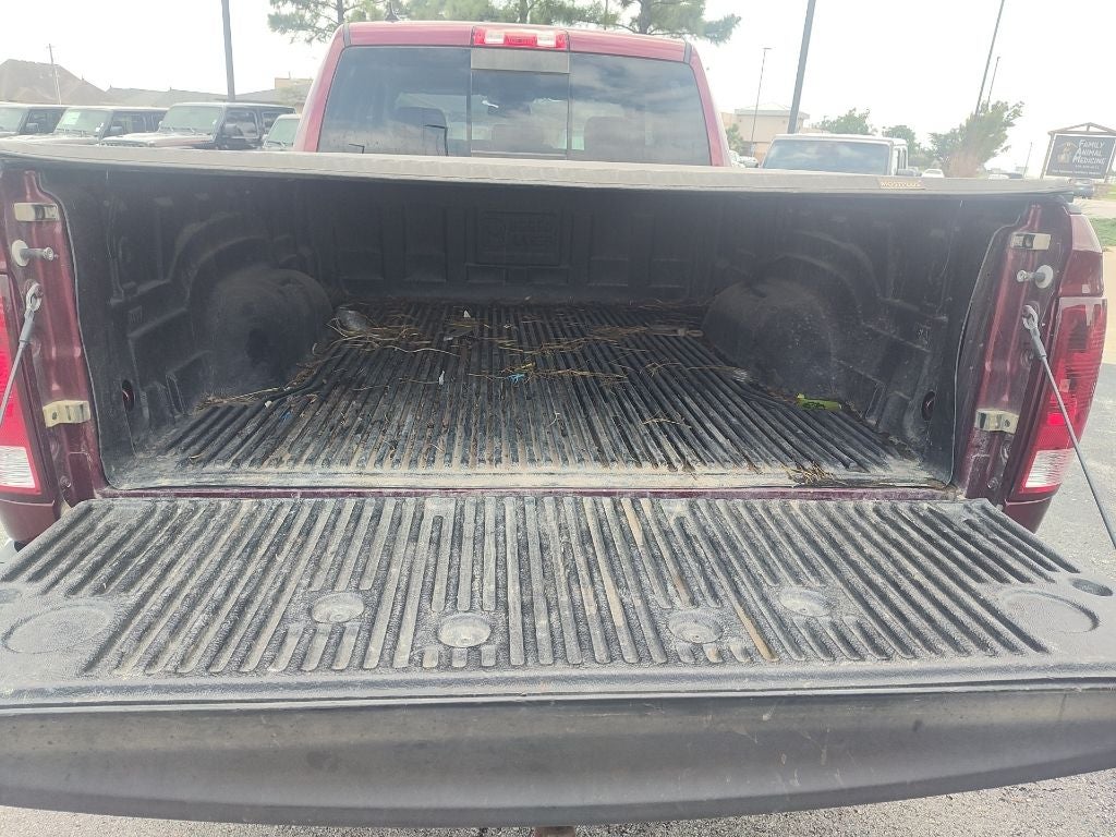 2018 RAM 1500 Big Horn Quad Cab 4x4 6'4' Box