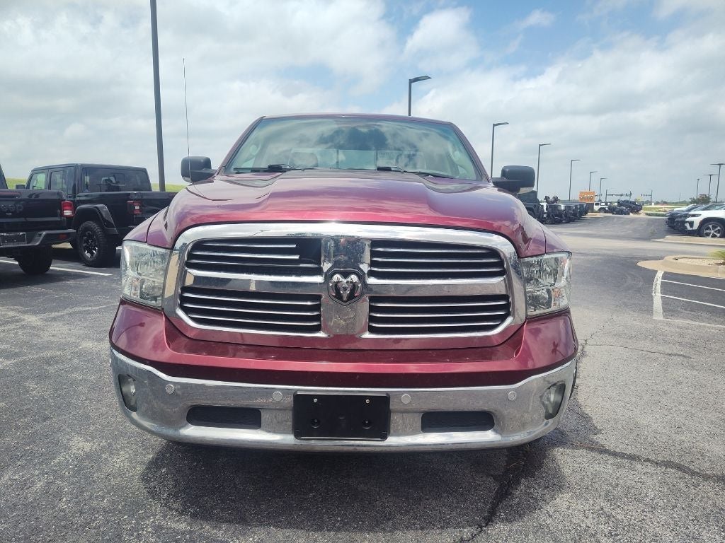 2018 RAM 1500 Big Horn Quad Cab 4x4 6'4' Box