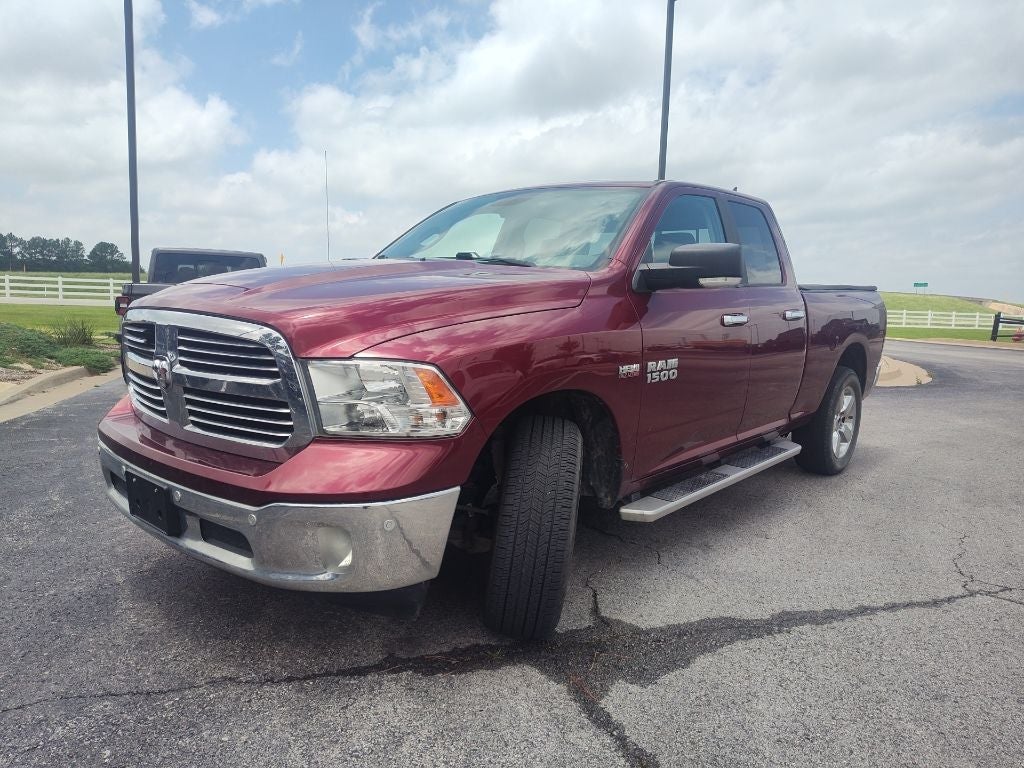 2018 RAM 1500 Big Horn Quad Cab 4x4 6'4' Box