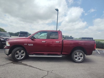 2018 RAM 1500 Big Horn Quad Cab 4x4 6'4' Box