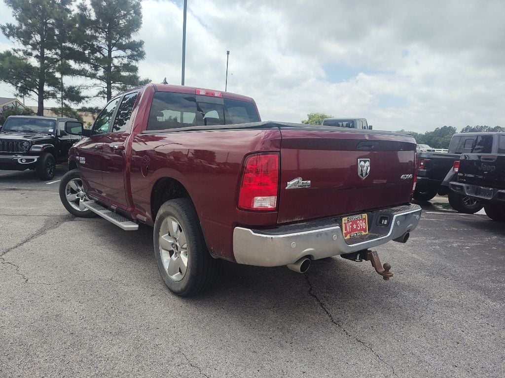 2018 RAM 1500 Big Horn Quad Cab 4x4 6'4' Box