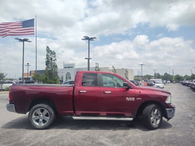 2018 RAM 1500 Big Horn Quad Cab 4x4 6'4' Box