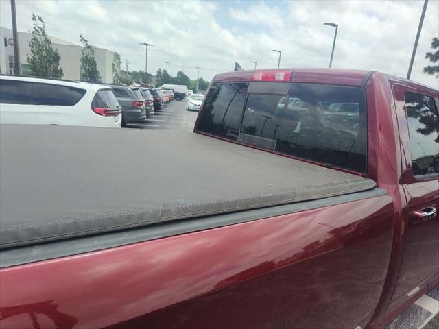 2018 RAM 1500 Big Horn Quad Cab 4x4 6'4' Box