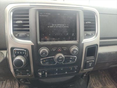2018 RAM 1500 Big Horn Quad Cab 4x4 6'4' Box