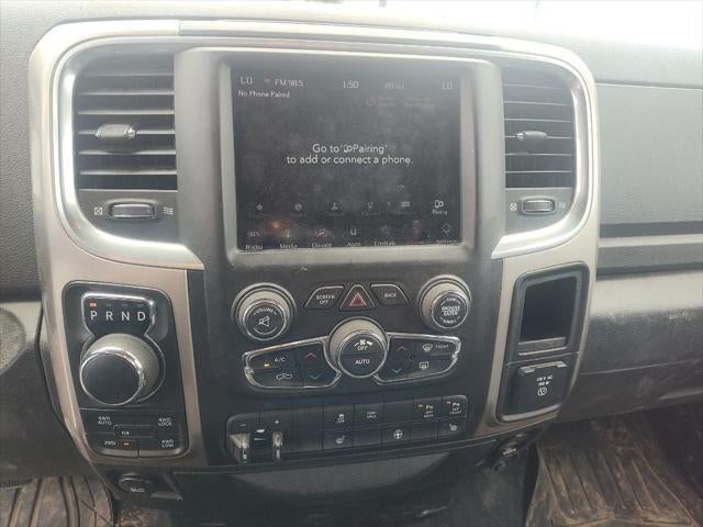 2018 RAM 1500 Big Horn Quad Cab 4x4 6'4' Box