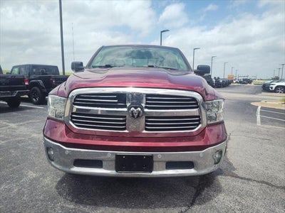2018 RAM 1500 Big Horn Quad Cab 4x4 6'4' Box