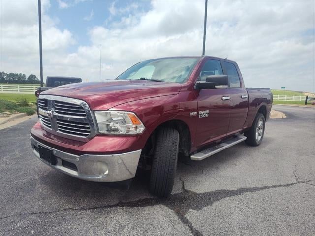 2018 RAM 1500 Big Horn Quad Cab 4x4 6'4' Box