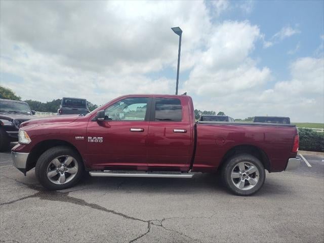 2018 RAM 1500 Big Horn Quad Cab 4x4 6'4' Box