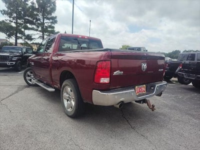 2018 RAM 1500 Big Horn Quad Cab 4x4 6'4' Box