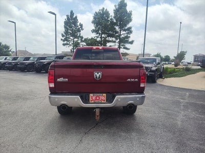 2018 RAM 1500 Big Horn Quad Cab 4x4 6'4' Box