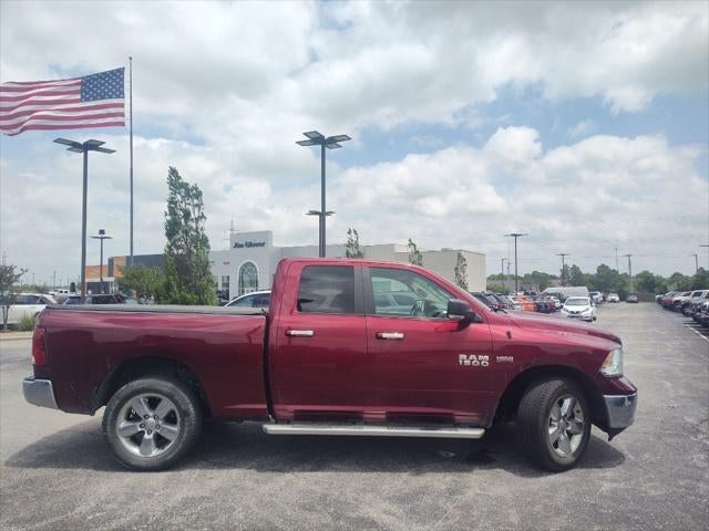 2018 RAM 1500 Big Horn Quad Cab 4x4 6'4' Box