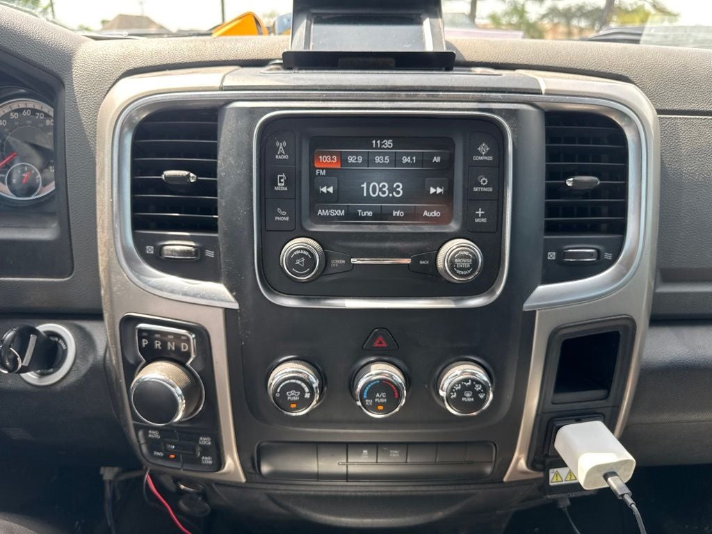 2016 RAM 1500 Big Horn