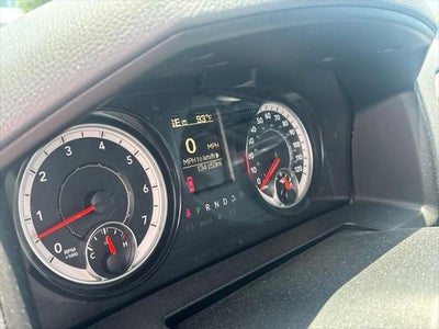 2019 RAM 1500 Classic Tradesman Crew Cab 4x4 5'7' Box