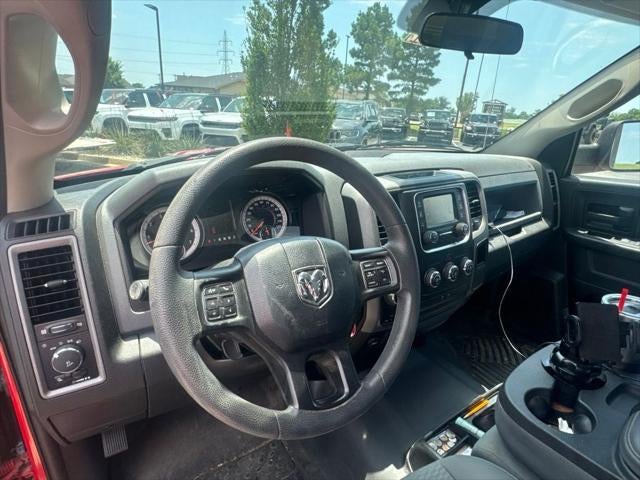 2019 RAM 1500 Classic Tradesman Crew Cab 4x4 5'7' Box