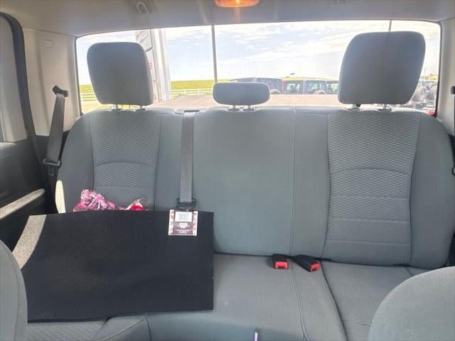 2019 RAM 1500 Classic Tradesman Crew Cab 4x4 5'7' Box