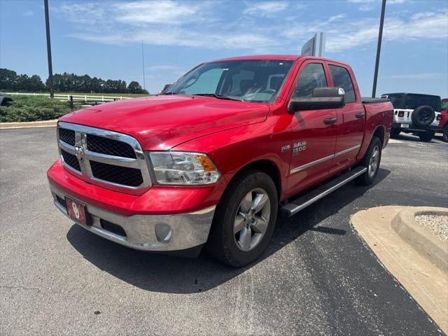 2019 RAM 1500 Classic Tradesman Crew Cab 4x4 5'7' Box