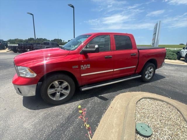 2019 RAM 1500 Classic Tradesman Crew Cab 4x4 5'7' Box