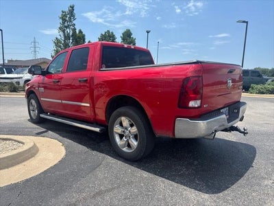 2019 RAM 1500 Classic Tradesman Crew Cab 4x4 5'7' Box