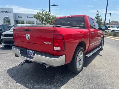 2019 RAM 1500 Classic Tradesman Crew Cab 4x4 5'7' Box