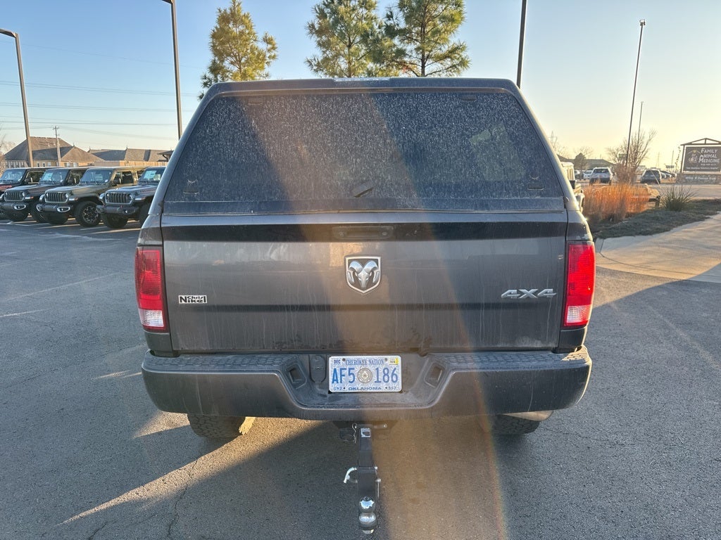 2018 RAM 1500 Express Crew Cab 4x4 5'7' Box