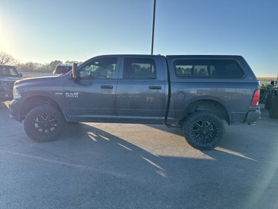2018 RAM 1500 Express Crew Cab 4x4 5'7' Box