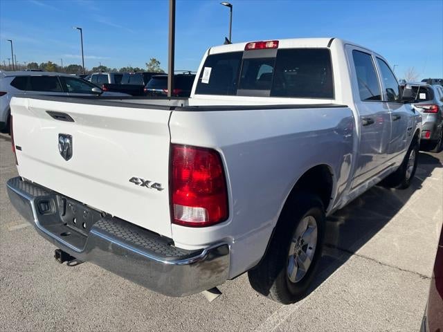2023 RAM 1500 Classic SLT Crew Cab 4x4 5'7' Box