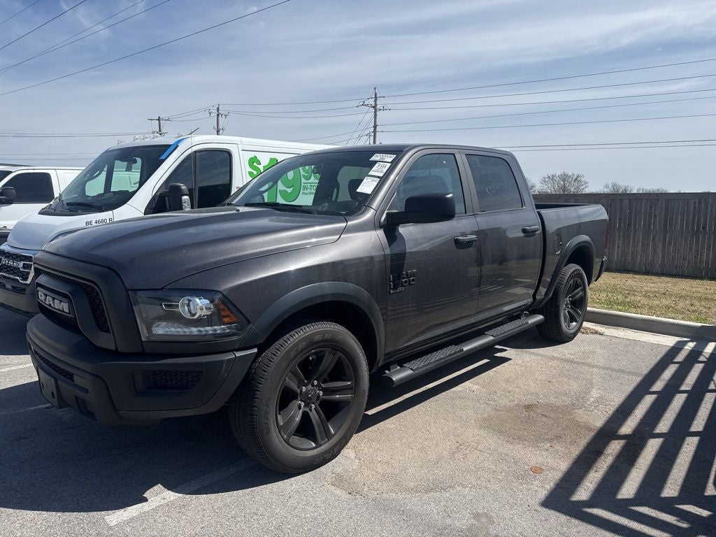 2023 RAM 1500 Classic Warlock Crew Cab 4x4 5'7' Box