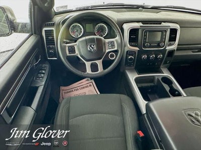 2023 RAM 1500 Classic Warlock Crew Cab 4x4 5'7' Box