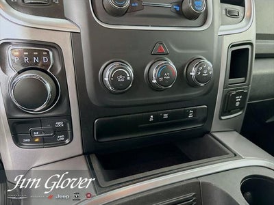 2023 RAM 1500 Classic Warlock Crew Cab 4x4 5'7' Box