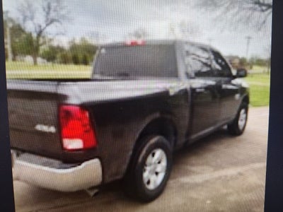 2022 RAM 1500 Classic SLT Crew Cab 4x4 5'7' Box