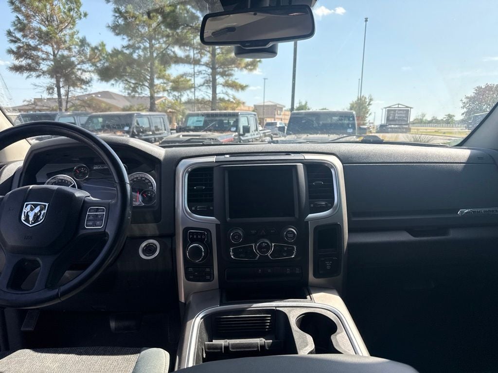 2019 RAM 1500 Classic Big Horn