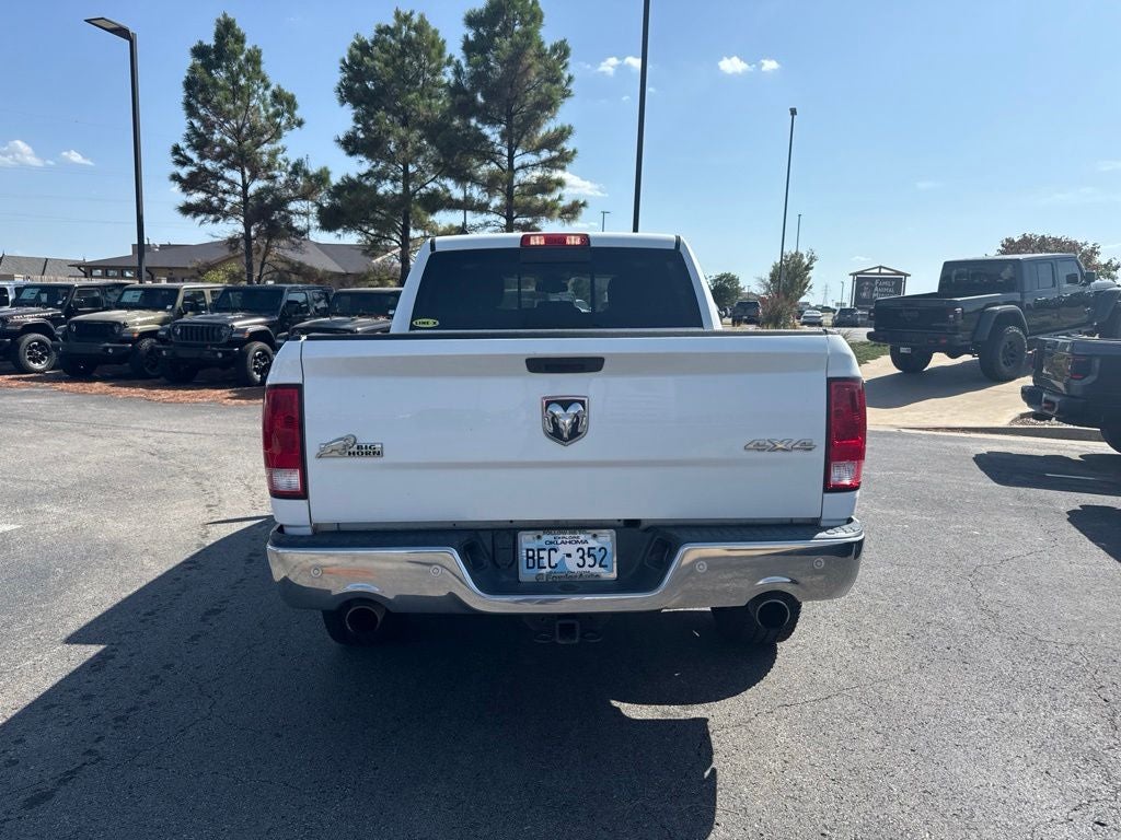 2019 RAM 1500 Classic Big Horn