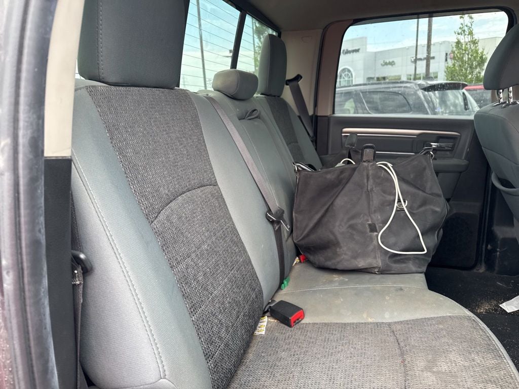 2019 RAM 1500 Classic Big Horn Crew Cab 4x4 5'7' Box