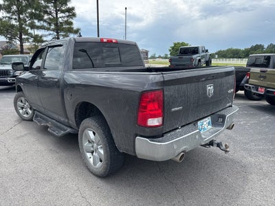 2019 RAM 1500 Classic Big Horn Crew Cab 4x4 5'7' Box