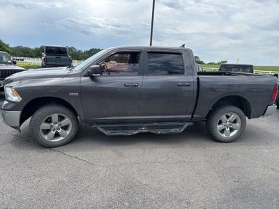 2019 RAM 1500 Classic Big Horn Crew Cab 4x4 5'7' Box