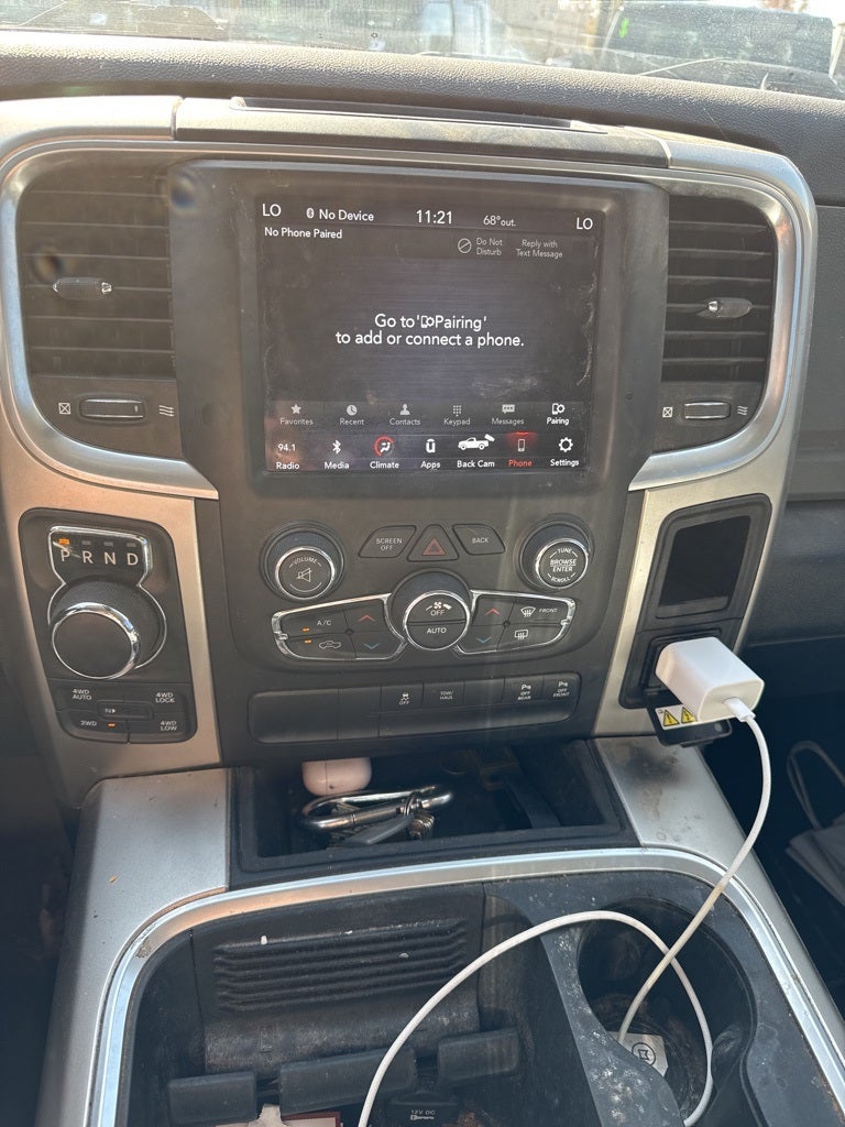 2019 RAM 1500 Classic Big Horn Crew Cab 4x4 5'7' Box