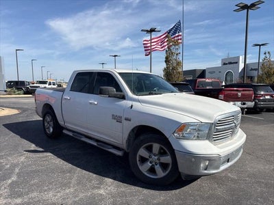 2019 RAM 1500 Classic Big Horn Crew Cab 4x4 5'7' Box