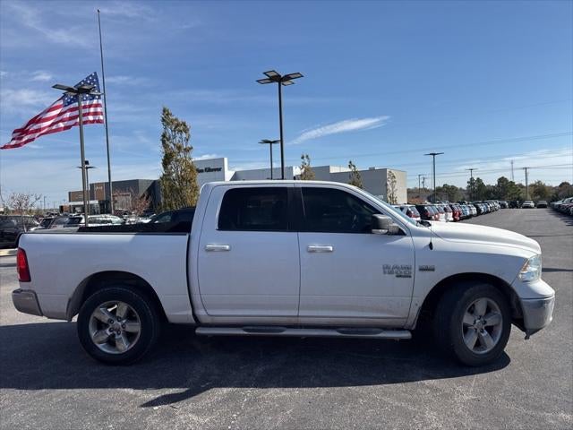 2019 RAM 1500 Classic Big Horn Crew Cab 4x4 5'7' Box