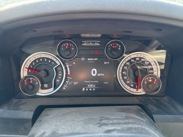 2019 RAM 1500 Classic Big Horn Crew Cab 4x4 5'7' Box