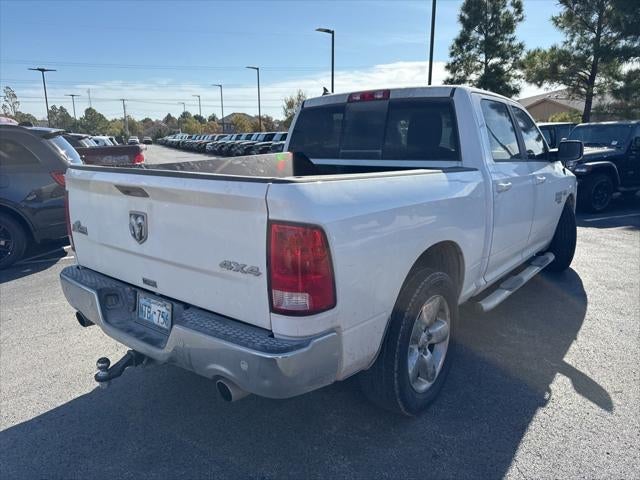 2019 RAM 1500 Classic Big Horn Crew Cab 4x4 5'7' Box
