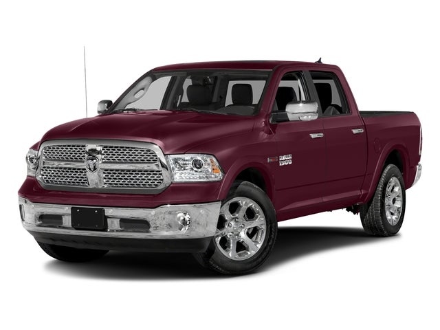 2017 RAM 1500 Laramie Crew Cab 4x4 5'7' Box