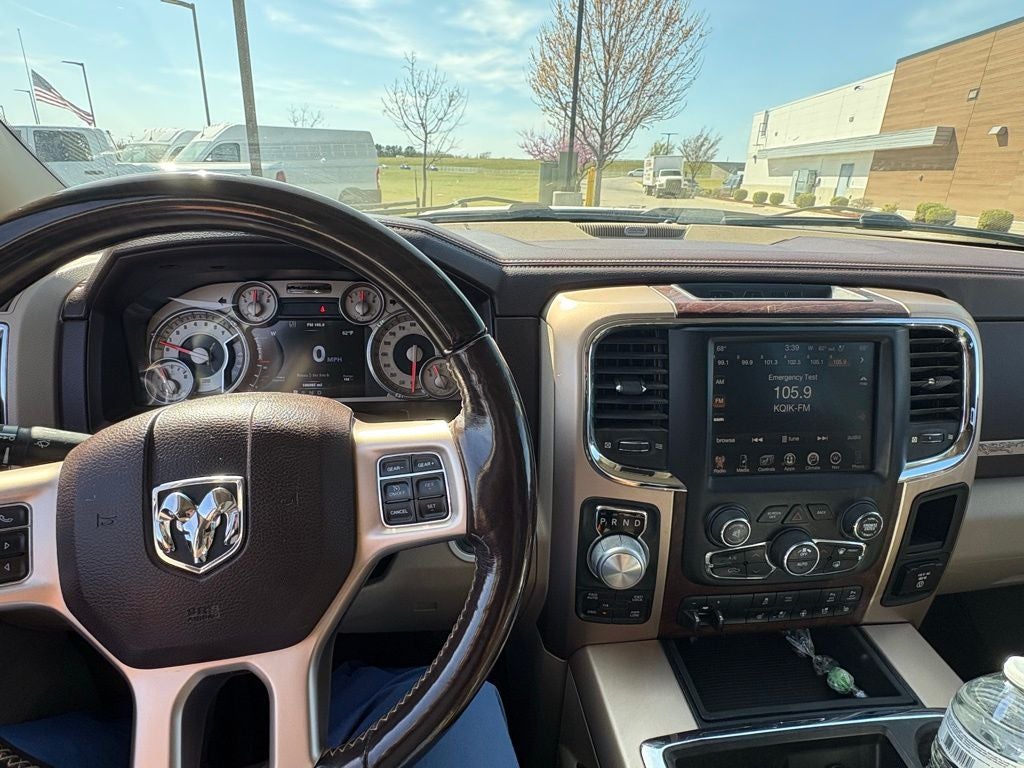 2014 RAM 1500 Laramie Longhorn
