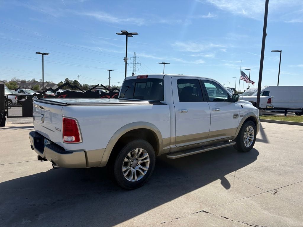 2014 RAM 1500 Laramie Longhorn