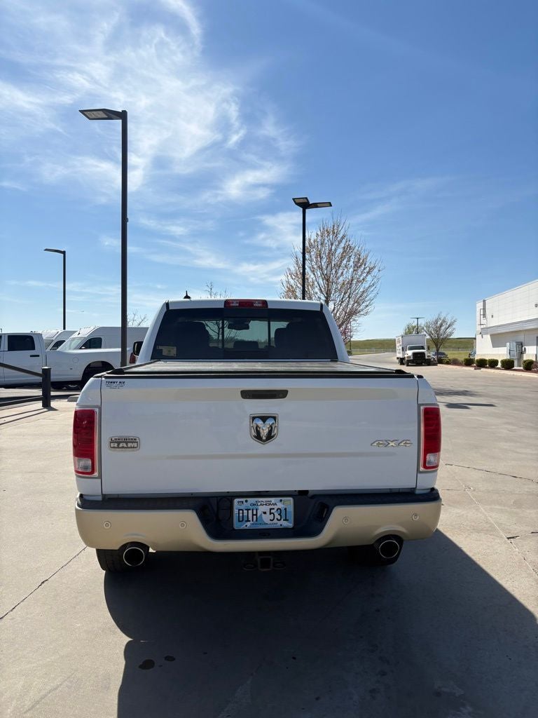 2014 RAM 1500 Laramie Longhorn