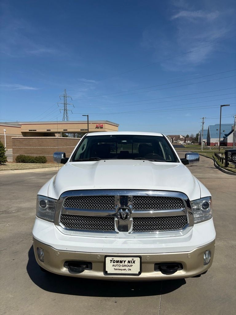 2014 RAM 1500 Laramie Longhorn