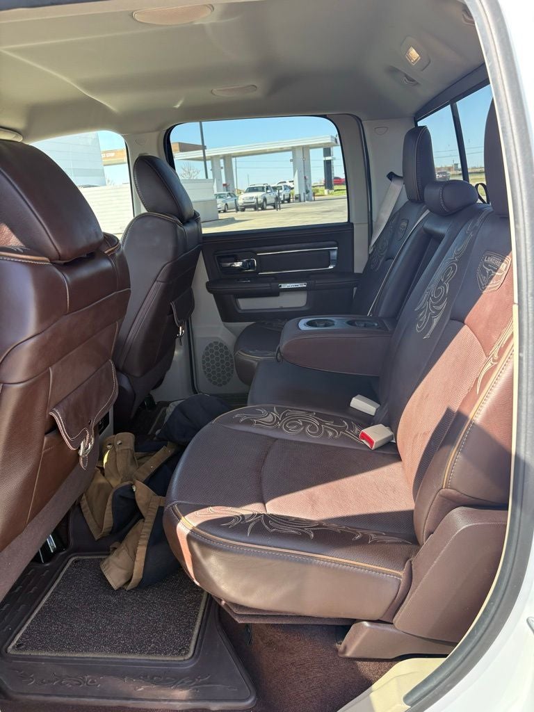 2014 RAM 1500 Laramie Longhorn