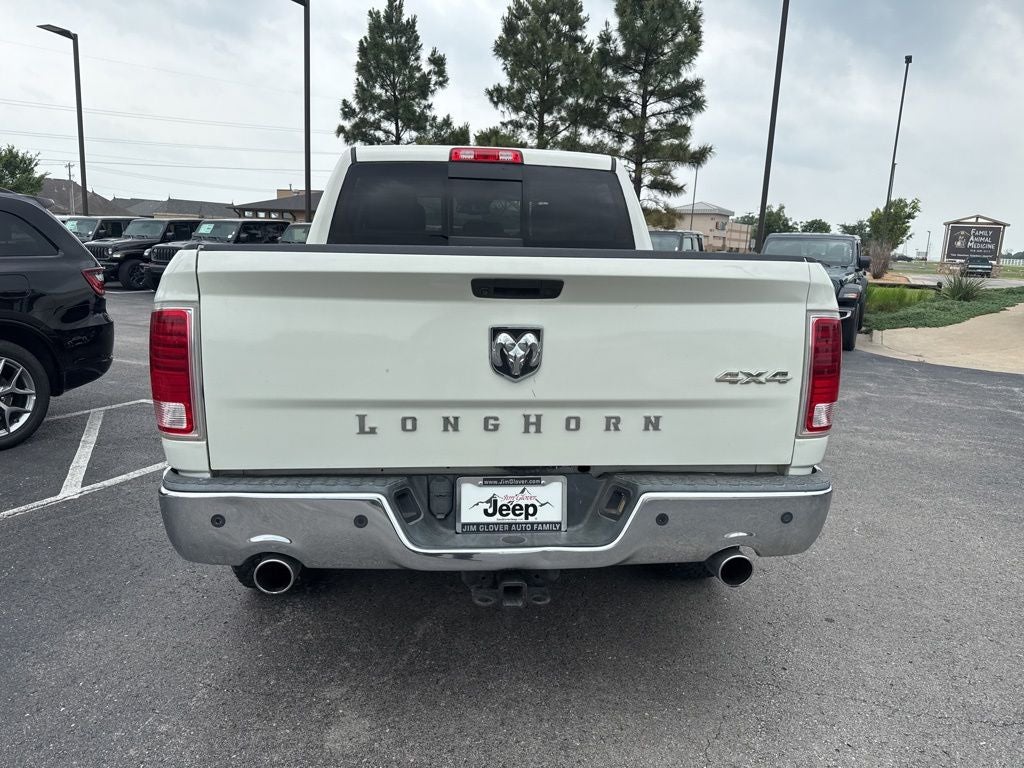 2017 RAM 1500 Longhorn