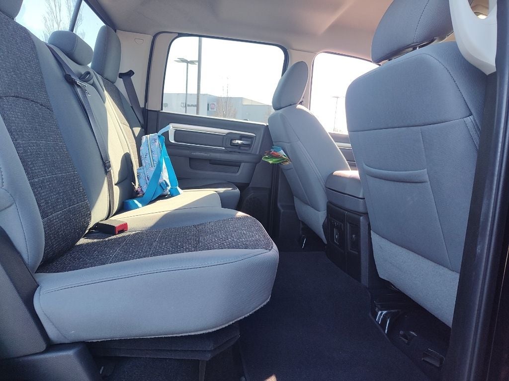 2019 RAM 1500 Classic Big Horn Crew Cab 4x4 6'4' Box