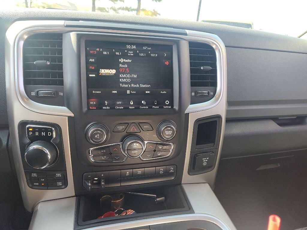 2019 RAM 1500 Classic Big Horn Crew Cab 4x4 6'4' Box