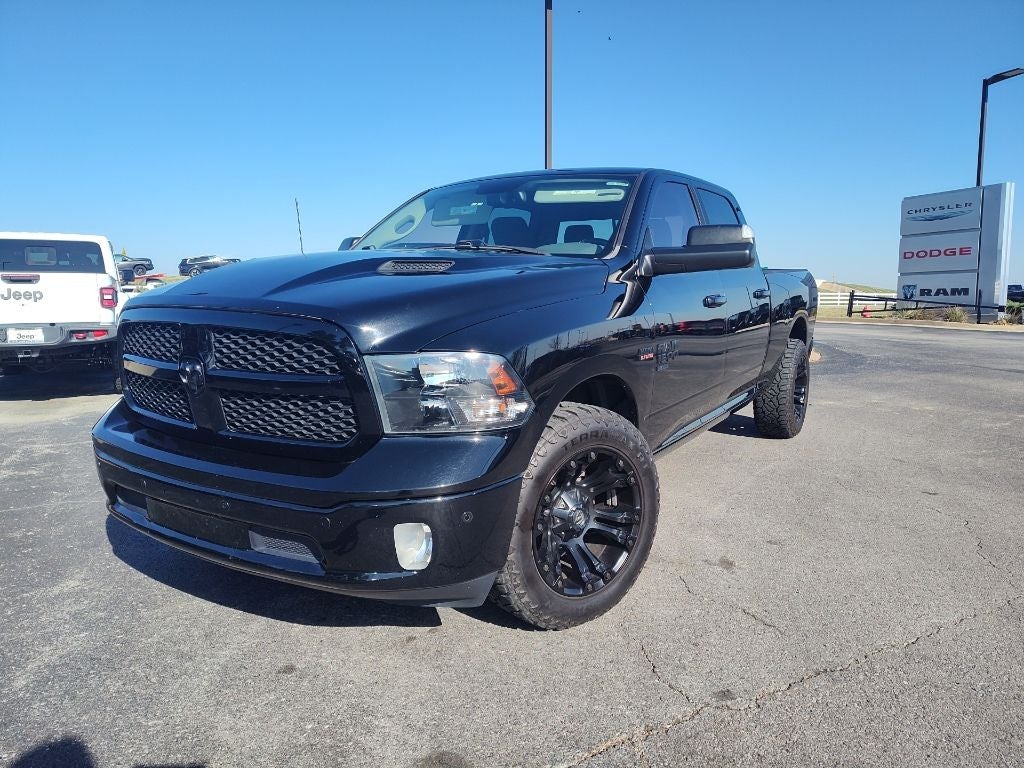 2019 RAM 1500 Classic Big Horn Crew Cab 4x4 6'4' Box